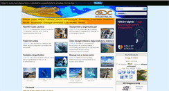 Desktop Screenshot of divecenter.hu